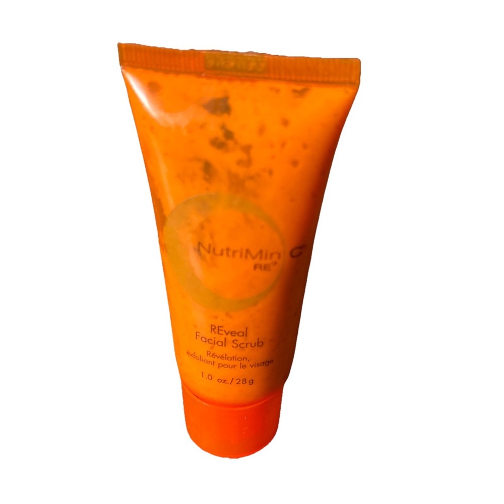 Arbonne NutriMin C RE9 REveal Facial Scrub 1 oz. Sealed - Picture 2 of 4
